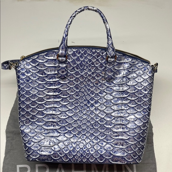 Brahmin Duxbury satchel - Picture 4 of 10